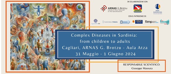 Congresso Complex Diseases in Sardinia