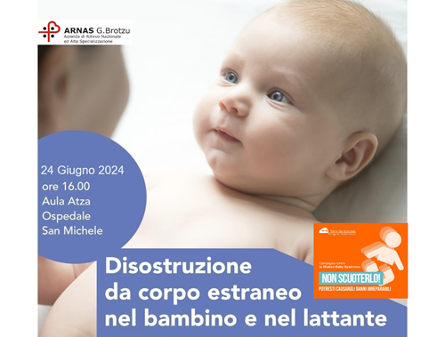 Corso disostruzione corpo estraneo neonato