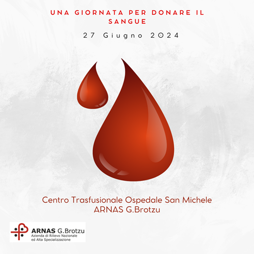 Una giornata per donare il sangue