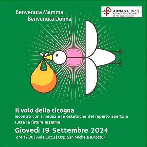 il volo della cicogna Settembre 2024