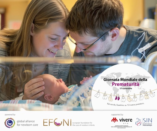 Giornata mondiale della Prematurità 2024