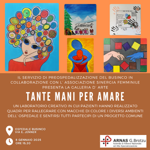 TANTE MANI PER AMARE