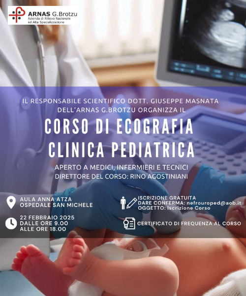 Corso ecografia clinica pediatrica