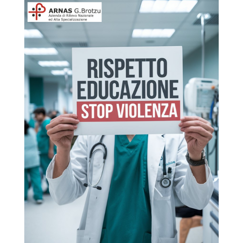 Stop alla violenza sui sanitari